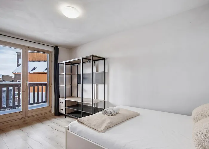 Duplex Spacieux 93M² A Val Thorens, Ski Aux Pieds, Wifi Inclus - Fr-1-640-74 Διαμέρισμα *