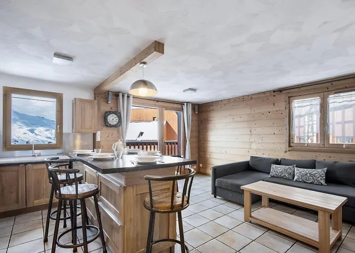 Duplex Spacieux 93M² A Val Thorens, Ski Aux Pieds, Wifi Inclus - Fr-1-640-74 Διαμέρισμα *