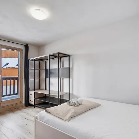Duplex Spacieux 93M² A Val Thorens, Ski Aux Pieds, Wifi Inclus - Fr-1-640-74 Apartament *