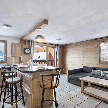 Duplex Spacieux 93M² A Val Thorens, Ski Aux Pieds, Wifi Inclus - Fr-1-640-74 Apartament *
