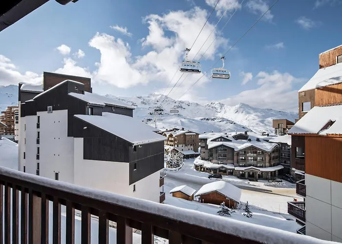 Duplex Spacieux 93M² A Val Thorens, Ski Aux Pieds, Wifi Inclus - Fr-1-640-74