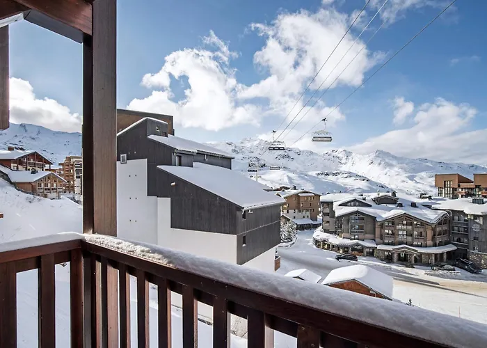 Duplex Spacieux 93M² A Val Thorens, Ski Aux Pieds, Wifi Inclus - Fr-1-640-74 *